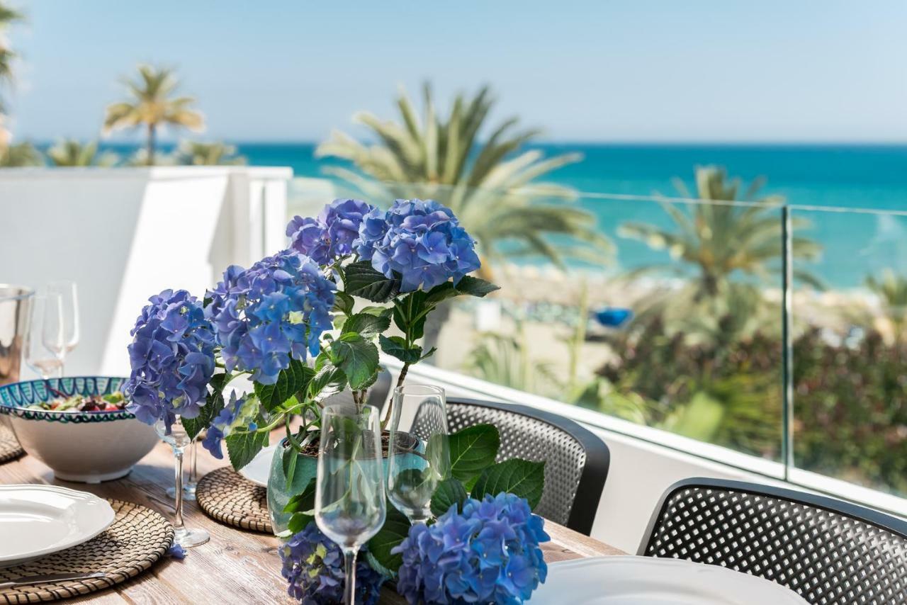Marbella Luxury Frontline Beach W Panoramic View Екстериор снимка