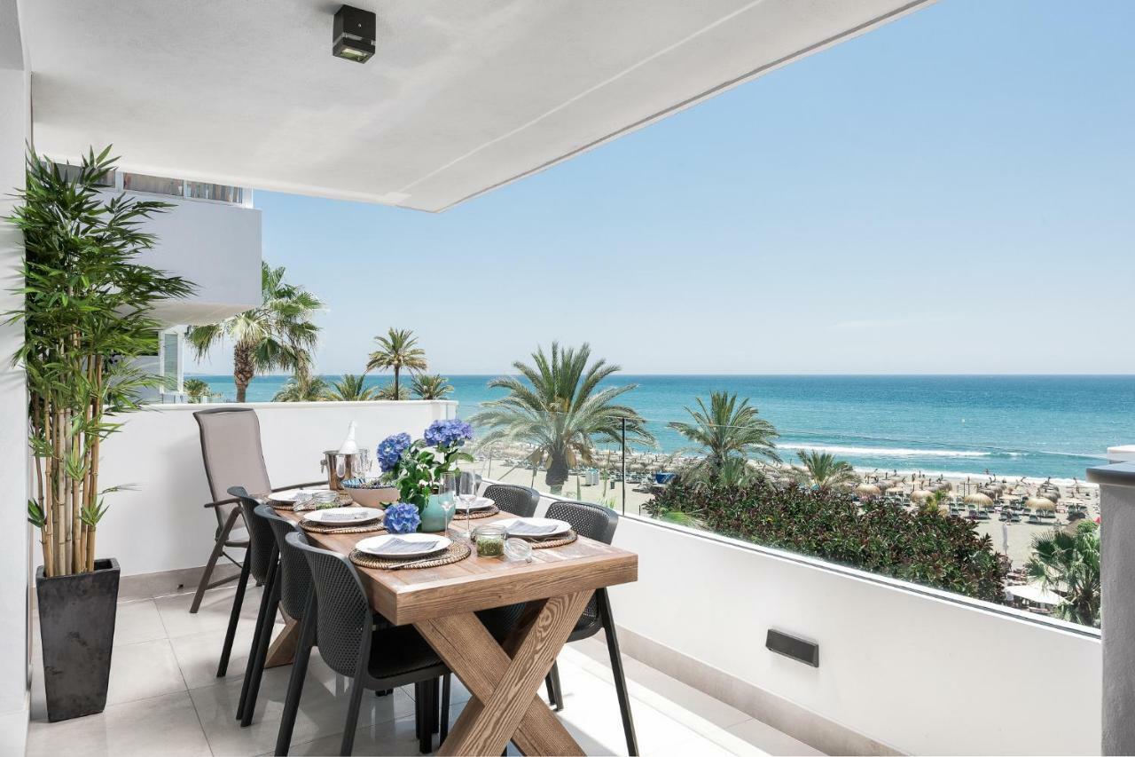 Marbella Luxury Frontline Beach W Panoramic View Екстериор снимка