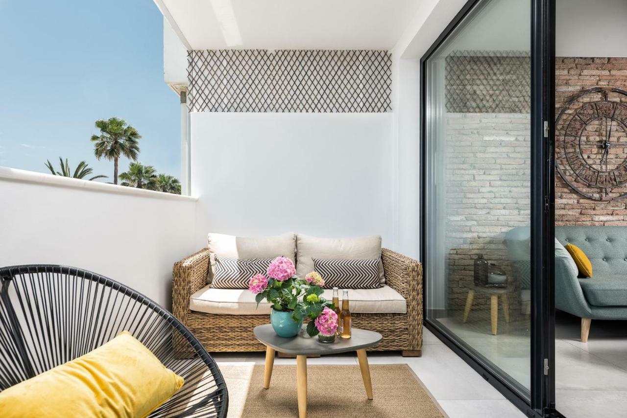 Marbella Luxury Frontline Beach W Panoramic View Екстериор снимка