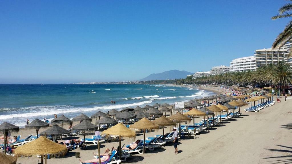 Marbella Luxury Frontline Beach W Panoramic View Apartment Екстериор снимка