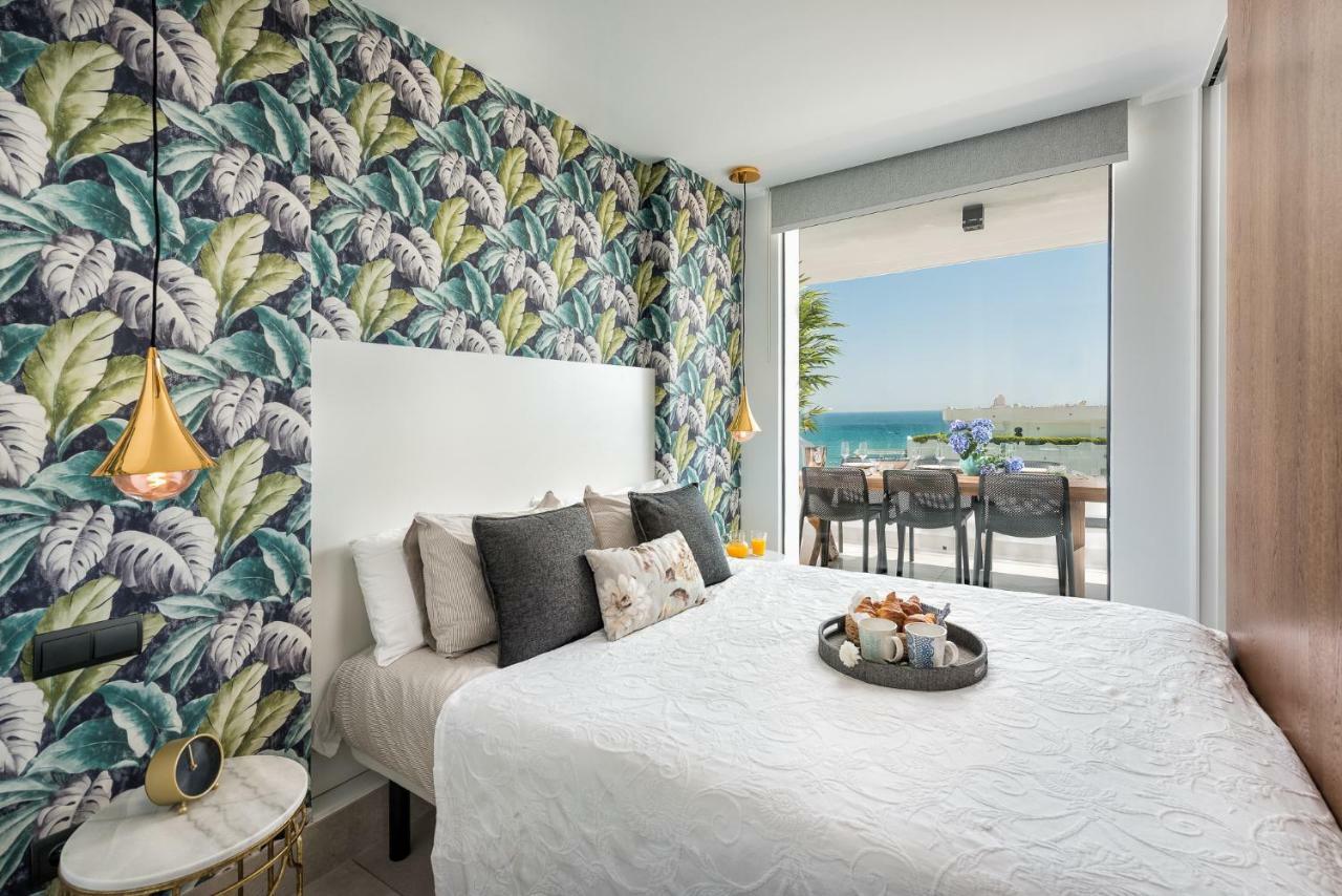 Marbella Luxury Frontline Beach W Panoramic View Екстериор снимка