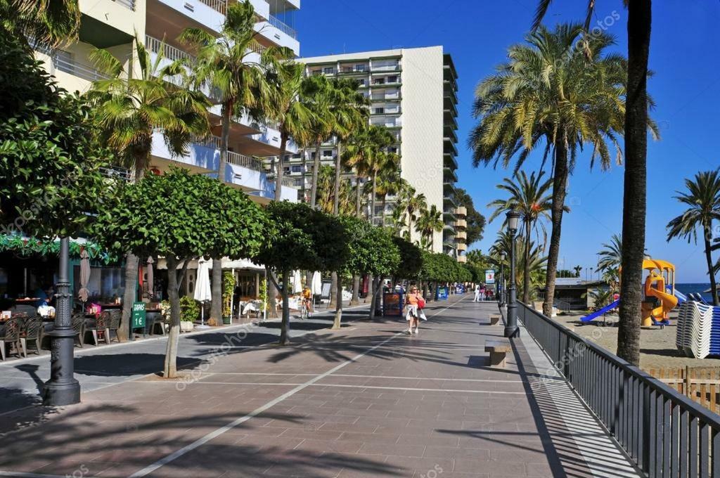 Marbella Luxury Frontline Beach W Panoramic View Екстериор снимка