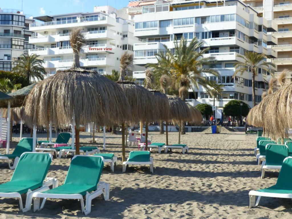 Marbella Luxury Frontline Beach W Panoramic View Екстериор снимка